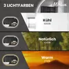 Mirlux Badezimmerspiegel mit LED Beleuchtung - Wandspiegel Produktbild-Vorschau 6