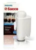 A product shot of a Philips Saeco water filter and its packaging. Produktbild-Vorschau