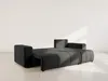 Best Mobilier Nicole - canapé d'angle réversible 4 places Voir les images du produit 3