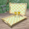 Mr. & Mrs. Panda Tablett Füchse Liebe - Grün - Geschenk, Produktbild-Vorschau 3
