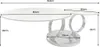 riess-ambiente Design Couchtisch DANCING RINGS weiß rund Produktbild-Vorschau 5