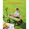 SucceBuy wózek ręczny dla dzieci, 102 cm, wózek Podgląd zdjęcia produktu 6