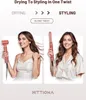 HITTIONA 5 in 1 Airstyler & Rundbürstenföhn，110.000 U/min Produktbild-Vorschau 4