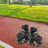 Verstellbare Rollschuhe für Kinder mit Leuchtenden Rädern Produktbild-Vorschau 3