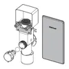 Alcadrain Unterputzsiphon für abtropfendes Kondensat, Produktbild-Vorschau 4