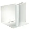 An open white binder is shown against a white background. Náhľad obrázku produktu