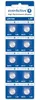 Aga Baterie EverActive Alkaline G13 LR44 LR1154 10ks Náhled obrázku produktu 3