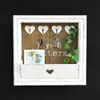 DanDiBo nástěnný organizér vintage key board wood s policí Náhled obrázku produktu 7
