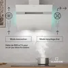 Klarstein Alina Hotte Aspirante - 60 cm Hotte Décorative, Voir les images du produit 2