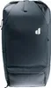 A front view of a dark gray Deuter backpack on a white background. Produktbild-Vorschau
