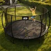 Aga SPORT EXCLUSIVE Trampolino 430 cm Nero + rete di Anteprima dell’immagine prodotto 7