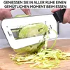 Krauthobel Edelstahl 2er Set, Gemüseschneider für Kohl & Produktbild-Vorschau 4