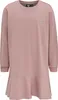 hummel hmlEVELYN DRESS L/S - WOODROSE - 140 Produktbild-Vorschau 3