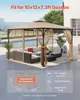 Moustiquaire VEVOR pour pavillon, moustiquaire de Voir les images du produit 2