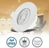 6x LED Bad Einbaustrahler Leuchten weiß 230V wasserfest Produktbild-Vorschau 6