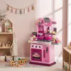 AIYAPLAY Dětská kuchyňka, kuchyňka pro děti ve věku 3-6 Náhled obrázku produktu 2