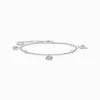 Thomas Sabo Damen Armband Muscheln und weiße Steine Produktbild-Vorschau 1
