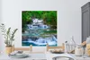 MuchoWow® Wandtattoo Wandsticker Wandaufkleber Wasserfall - Produktbild-Vorschau 2