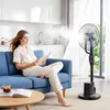 Ventilátor HOMCOM s vodním chlazením, tichý zvlhčovač Náhled obrázku produktu 2
