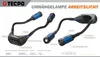 LED Umhängelampe 300 Lumen 6500K, 2.000 mAh Produktbild-Vorschau 2