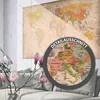 Antike Weltkarte XXL Poster 140x100 cm – Historische Produktbild-Vorschau 3