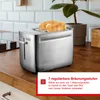 Solis Zwei-Schlitz Toaster & Sandwichmaker, 7 Stufen, Produktbild-Vorschau 3