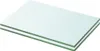 The Living Store Regalböden 2 Stk. Glas Transparent 20 x 25 Produktbild-Vorschau 1