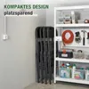 Klappstuhl Set bis 150kg belastbar faltbar stabil Terrasse Produktbild-Vorschau 6