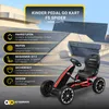 Miweba Pedal GoKart Abarth | Tretauto - Tretfahrzeug - Produktbild-Vorschau 2