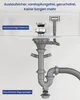 Sofetiy max Spülbecken Küche 60×45cm, Einbauspüle Eckig, Produktbild-Vorschau 6