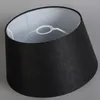 Lampenschirm aus Leinen Schwarz 35 cm Produktbild-Vorschau 3
