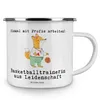Mr. & Mrs. Panda Teetasse Basketballtrainerin Leidenschaft Produktbild-Vorschau 3