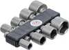 Kraftmann 67308 Set di chiavi a bussola per trapani 5-13 mm Anteprima dell’immagine prodotto 2