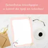 Friendly Fox Kinder Briefpapier Einhorn, 20 Briefpapier Produktbild-Vorschau 5