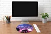 MuchoWow® Mauspad Mousepad Elefant - Baum - Berg 50x50 cm - Produktbild-Vorschau 4
