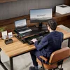 SENSE7 Desktop - Convertitore nero: supporto da scrivania Anteprima dell’immagine prodotto 3