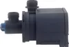 A side view of a black and blue water pump against a white background. Produktbild-Vorschau