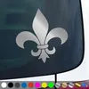 PantherPixel Lilie Aufkleber Fleur De Lis Lys Florenz Decor Produktbild-Vorschau 1