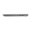 Side view of a closed gray laptop. Produktbild-Vorschau