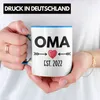 Trendation - Oma 2022 Du Wirst Oma Geschenk Schwangerschaft Produktbild-Vorschau 2