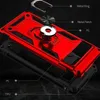 An exploded view of a phone case, showing its different layers and components. Produktbild-Vorschau