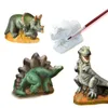 sadrový odliatok a maľovanie dinosaura Náhľad obrázku produktu 13