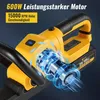 Accu-heggenschaar 55 cm, dubbele messen, 90° draaibaar, Productafbeelding-voorbeeld 3