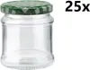 Einmachgläser 210 ml LADA klar/transparent 25 Stk. Produktbild-Vorschau 1