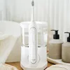 Adler | 2-in-1 Water Flossing Sonic Brush | AD 2180w | Voir les images du produit 12