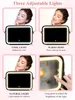 Make up Tasche(Pink)Kosmetiktasche mit LED Spiegel(3 Produktbild-Vorschau 3