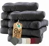 Sitzkissen Stuhlkissen Indoor & Outdoor 8er Set 42x42 cm - Produktbild-Vorschau 1