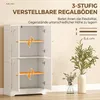 HOMCOM Küchenschrank, Hochschrank Küchenbuffet mit 2 Produktbild-Vorschau 6