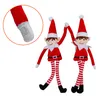 3.06 elfo di Natale in peluche con mani in velcro - 2 pezzi Anteprima dell’immagine prodotto 5