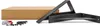 HEVVA - Waschtischhalterung ELBE - 25 cm Tiefe Schwarz, 2 Produktbild-Vorschau 2